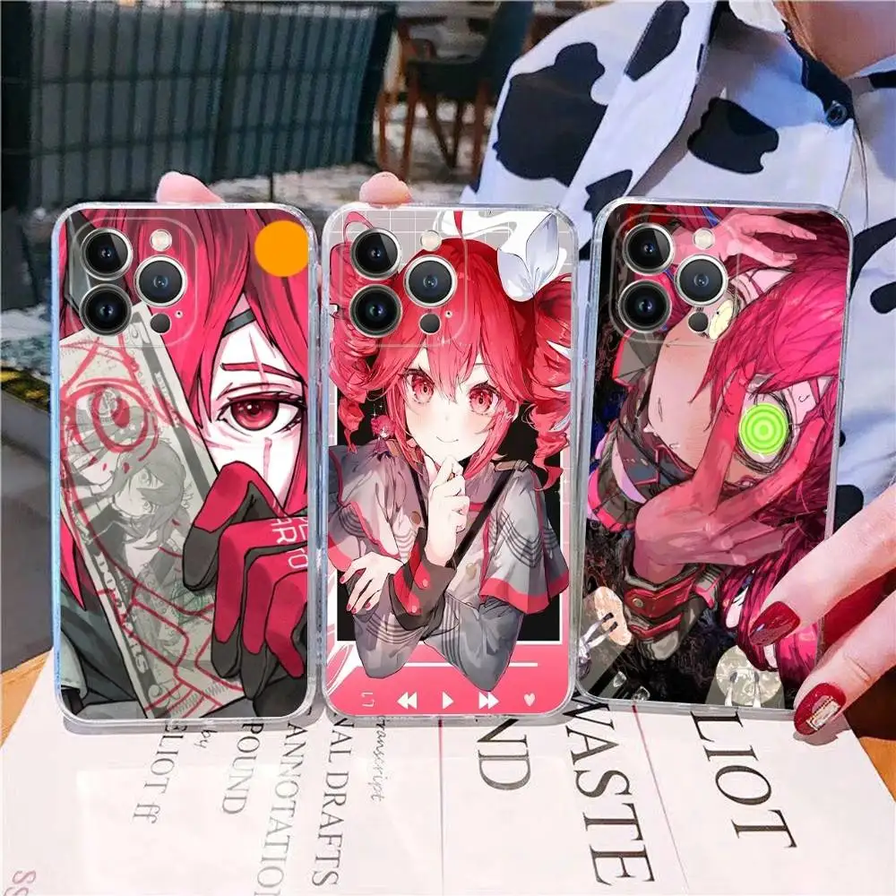 Popular Virtual Singer Kasane Teto For IPhone 17 16 15 14 13 12 11 Pro Max Plus Mini Funda For Transparent Cover
Popular Virtual Singer Kasane Teto For IPhone 17 16 15 14 13 12 11 Pro Max Plus Mini Funda For Transparent Cover
