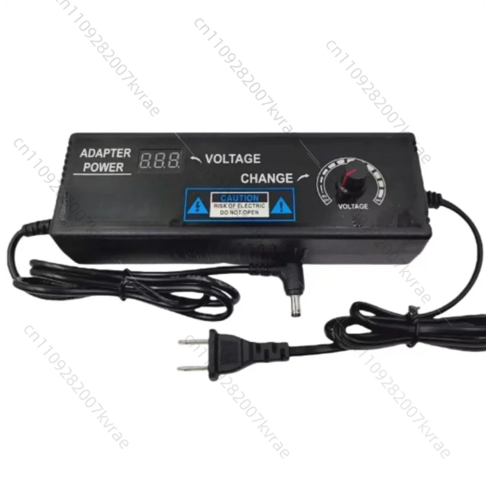3-24V 5A Adjustable DC Power Adapter, Stepless Speed & Dimming Control, 3-12V With Display Screen, Universal 120W Power Supply
3-24V 5A Adjustable DC Power Adapter, Stepless Speed & Dimming Control, 3-12V With Display Screen, Universal 120W Power Supply