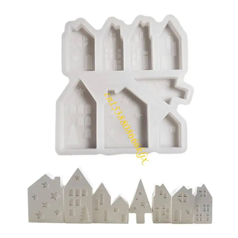 Artistics Silicone Mould Set For Crafting Miniature House Creation Cement Projects Creative Gift Making Supplies 066C
Artistics Silicone Mould Set For Crafting Miniature House Creation Cement Projects Creative Gift Making Supplies 066C