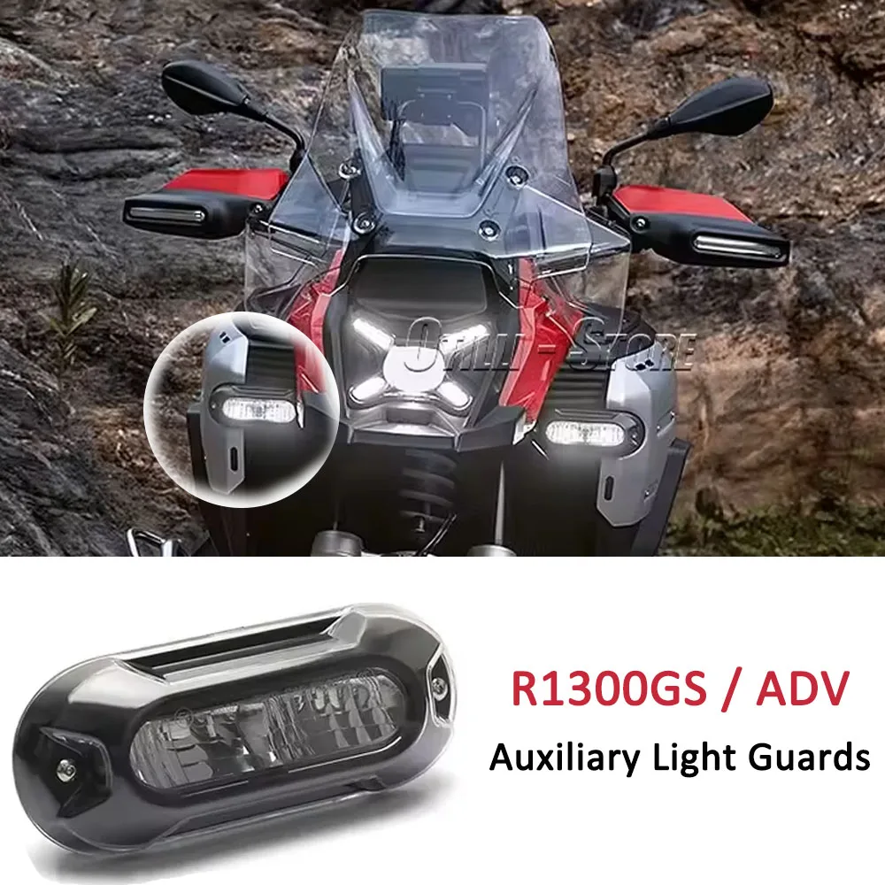 R1300GS ADV LED Auxiliary Protection Light Motorcycle Accessories Lamp Guards For BMW GS1300 R 1300 GS Adventure 2024 2025
R1300GS ADV LED Auxiliary Protection Light Motorcycle Accessories Lamp Guards For BMW GS1300 R 1300 GS Adventure 2024 2025