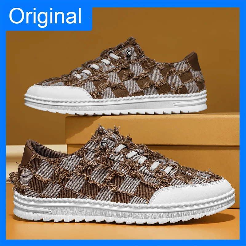 Men Board Shoes Breathable Mesh Summer Trendy Comfortable Versatile Teenagers Outdoor Leisure Walking Flat Board Shoes for Men
Men Board Shoes Breathable Mesh Summer Trendy Comfortable Versatile Teenagers Outdoor Leisure Walking Flat Board Shoes for Men
