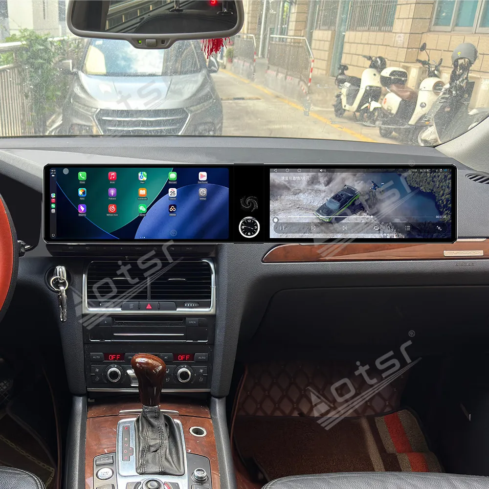 Dual 12.3 inch auto carplay Android 13.0 For Audi Q7 2005 to 2015 Car Radio GPS Stereo touch Head Unit Multimedia Player screen
Dual 12.3 inch auto carplay Android 13.0 For Audi Q7 2005 to 2015 Car Radio GPS Stereo touch Head Unit Multimedia Player screen
