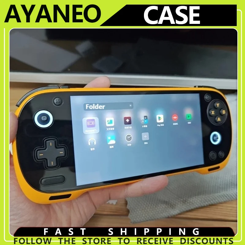 Оригинальная сумка для хранения игровой консоли AYANEO KONKR Pocket FIT, защитное стекло высокой четкости для экрана, игровая портативная консоль
Оригинальная сумка для хранения игровой консоли AYANEO KONKR Pocket FIT, защитное стекло высокой четкости для экрана, игровая портативная консоль