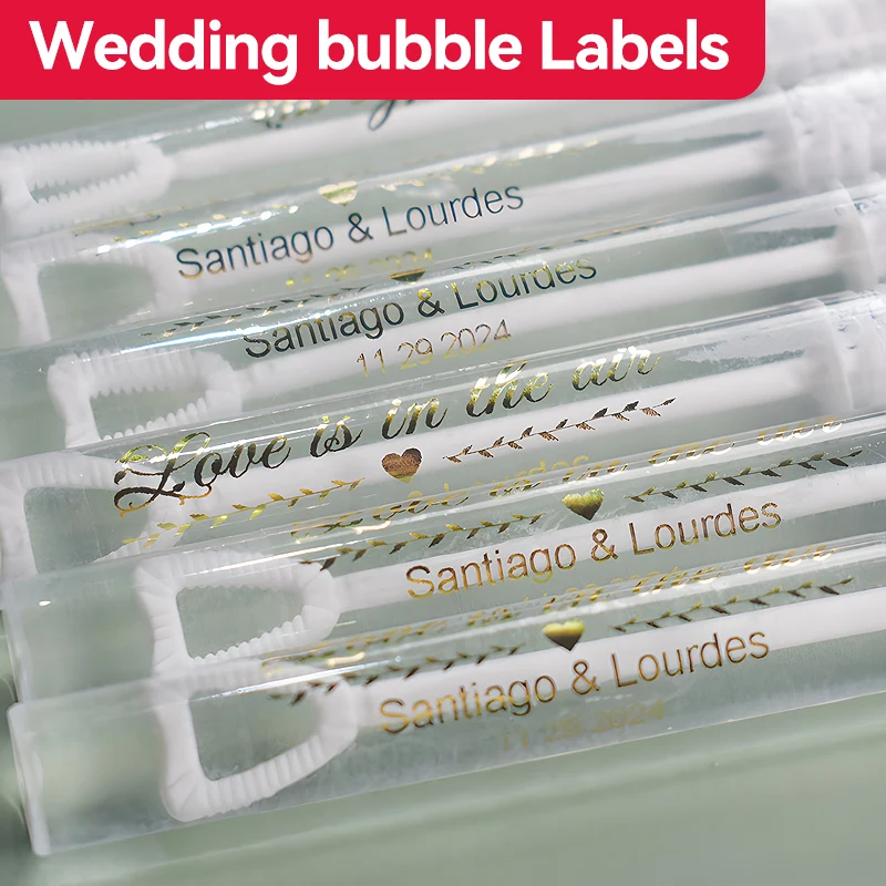 Custom Transparent Waterproof Bubble Wedding Stickers - Foil Champagne Bottle Labels for Bridal Shower Party Decor & Gift Tags
Custom Transparent Waterproof Bubble Wedding Stickers - Foil Champagne Bottle Labels for Bridal Shower Party Decor & Gift Tags