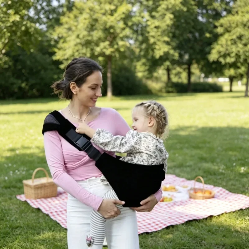 Portable Baby Carrier Wrap Sling Shoulder Bag Backpack Toddler Infant Bebes Carriers Practical Daily Carrying Accessory for Baby
Portable Baby Carrier Wrap Sling Shoulder Bag Backpack Toddler Infant Bebes Carriers Practical Daily Carrying Accessory for Baby