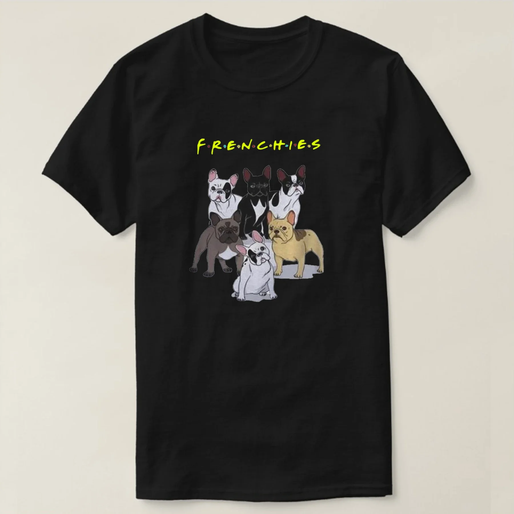 Frenchies Dog Friend Dog Lovers Gift T-Shirt Short Sleeve Casual 100% Cotton O-Neck Summer Mens T-shirt Size S-3XL
Frenchies Dog Friend Dog Lovers Gift T-Shirt Short Sleeve Casual 100% Cotton O-Neck Summer Mens T-shirt Size S-3XL