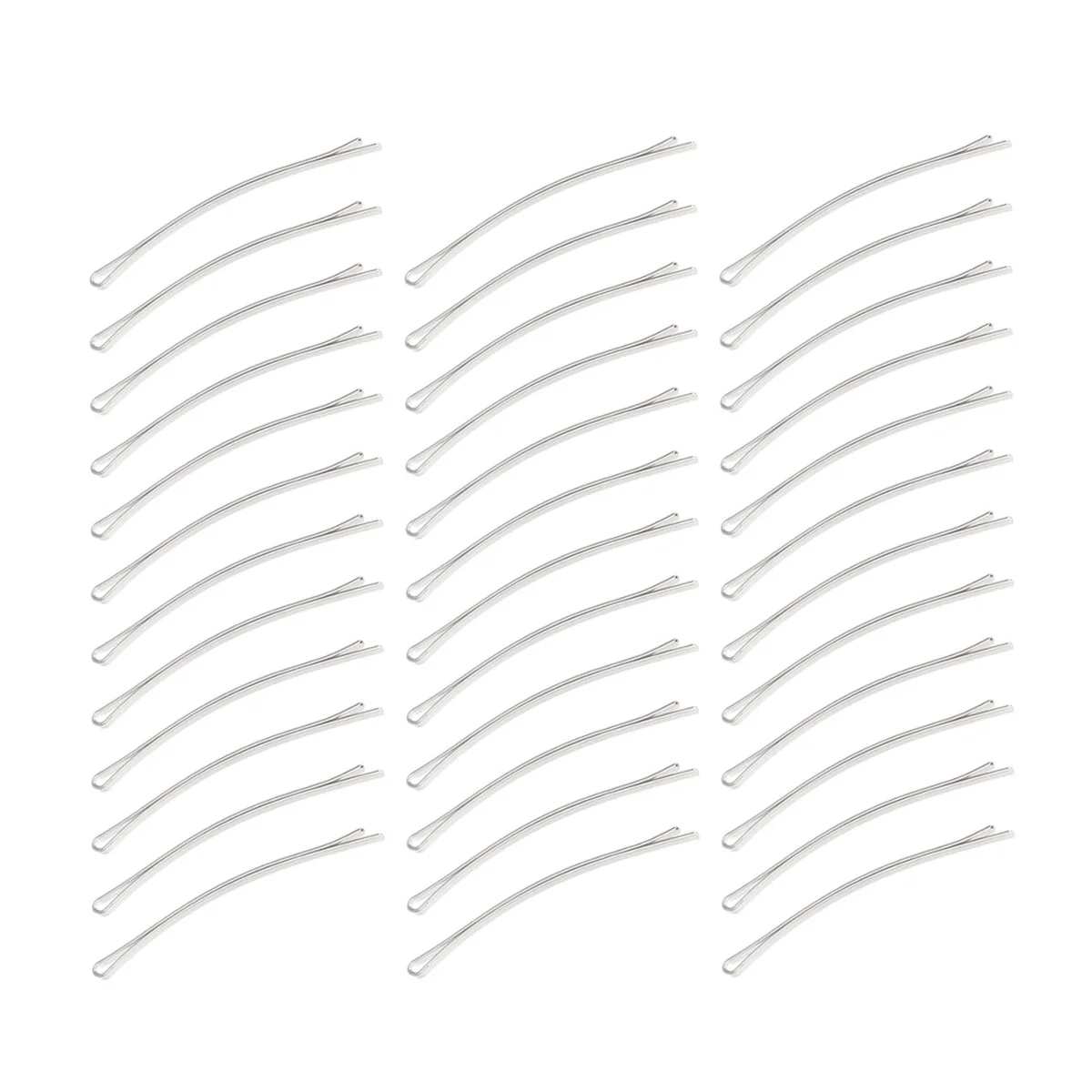 100pcs Metal Hair Clips Durable Simple Bobby Pins Accessories for Women White Girls Wedding Party Daily Life Elegant Appearance
100pcs Metal Hair Clips Durable Simple Bobby Pins Accessories for Women White Girls Wedding Party Daily Life Elegant Appearance