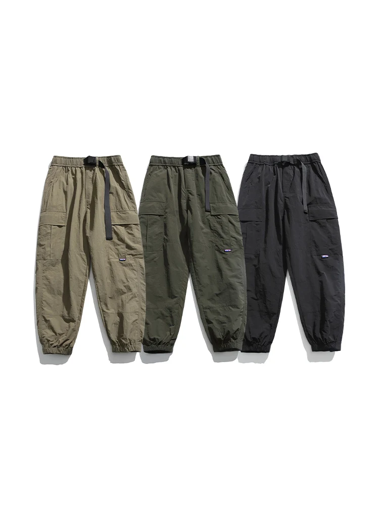 Летняя мужская рабочая одежда в стиле ретро, тонкие спортивные брюки, свободные уличные повседневные брюки без железа, длинные брюки с манжетами
Летняя мужская рабочая одежда в стиле ретро, тонкие спортивные брюки, свободные уличные повседневные брюки без железа, длинные брюки с манжетами