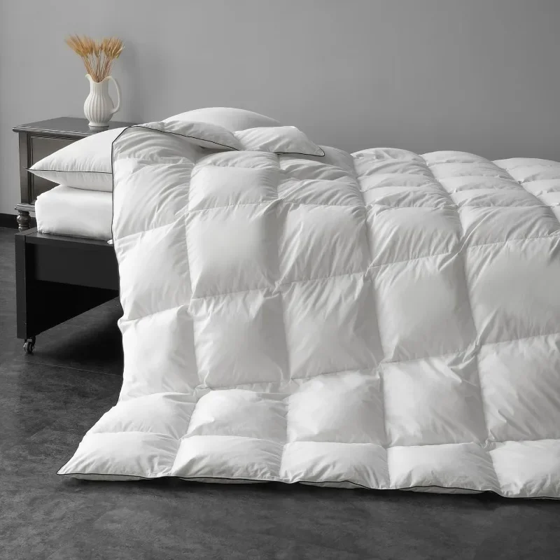 Cloud Down Comforter Oversized King Size, Hungarian White Goose Down Comforter Fluffy Duvet Insert Oversized King
Cloud Down Comforter Oversized King Size, Hungarian White Goose Down Comforter Fluffy Duvet Insert Oversized King