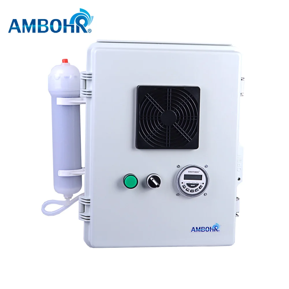 Портативный генератор озона AMBOHR AOG-A10B с цифровым управлением времени, регулируемый генератор озона, очиститель воздуха
Портативный генератор озона AMBOHR AOG-A10B с цифровым управлением времени, регулируемый генератор озона, очиститель воздуха