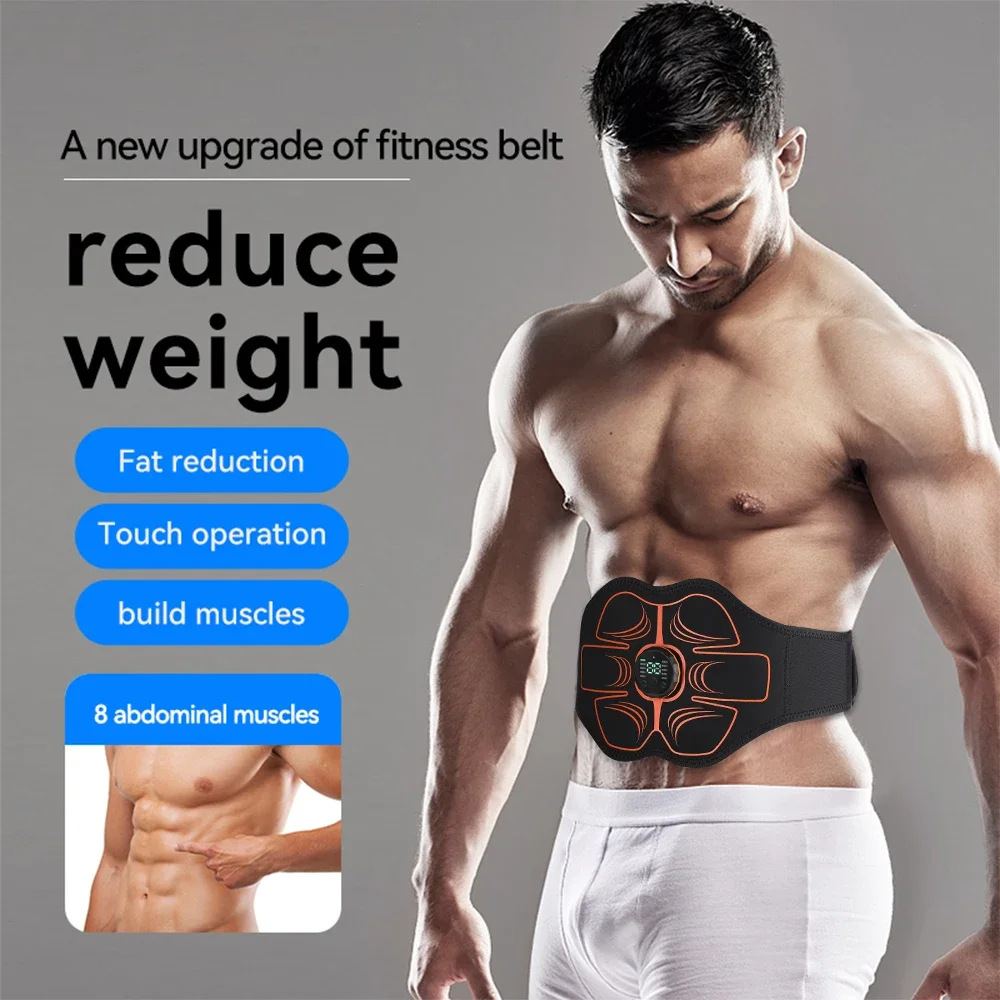 Smart Muscle Toner Abdominal Trainer Toning Belt EMS Muscle Stimulator USB Charging Body Massager Home Gym Fitness Equipment
Smart Muscle Toner Abdominal Trainer Toning Belt EMS Muscle Stimulator USB Charging Body Massager Home Gym Fitness Equipment