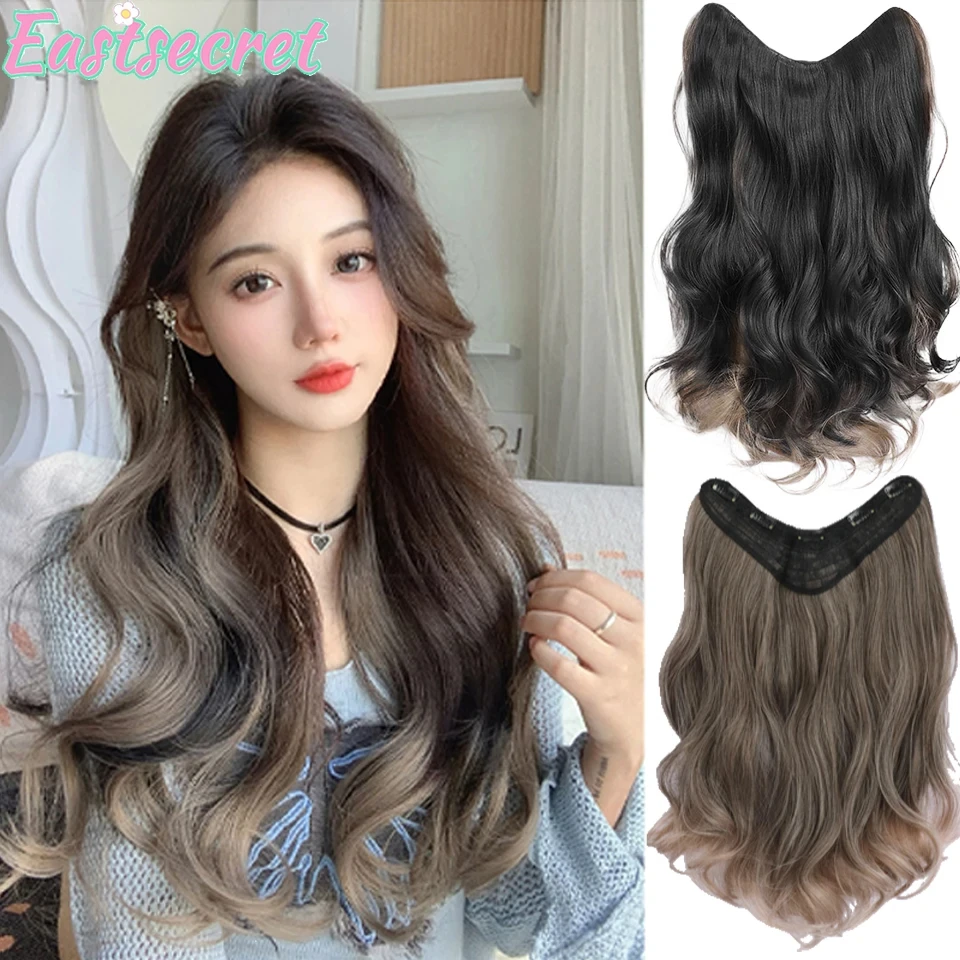 EASTSECRET Synthetic Long Curly Hair Gradient Paris Painted Wig Patches With Increased Hair Volume And Fluffy Hair Extensions
EASTSECRET Synthetic Long Curly Hair Gradient Paris Painted Wig Patches With Increased Hair Volume And Fluffy Hair Extensions