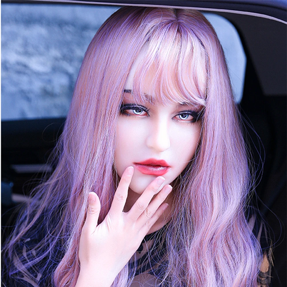 (M10A Aglaia)Crossdress Full Head Realistic Silicone Transgender Female Cosplay Cross Dressing America Makeup Mask Fake Eyes
(M10A Aglaia)Crossdress Full Head Realistic Silicone Transgender Female Cosplay Cross Dressing America Makeup Mask Fake Eyes