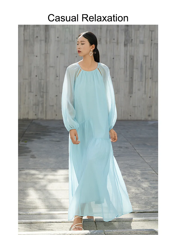 CasualRelaxation Long Dr Lake Blue Vaion Sle Свободный крой Марля Весна Лето Осень Женская Faion Ele Dr
CasualRelaxation Long Dr Lake Blue Vaion Sle Свободный крой Марля Весна Лето Осень Женская Faion Ele Dr