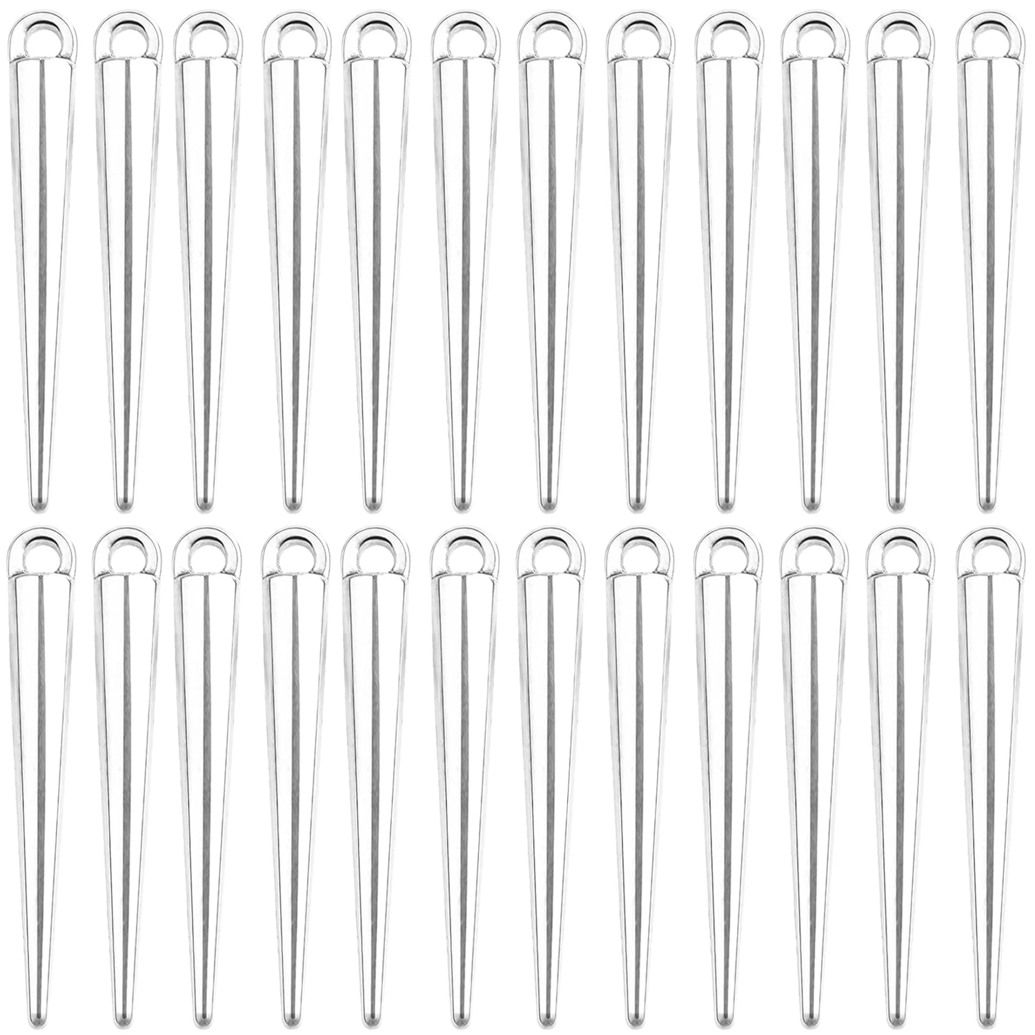 50 шт. подвесок-шармов в форме шипов, тибетский сплав, длинные конусообразные винтажные подвески-шипы для изготовления ожерелий и серег своими руками
50 шт. подвесок-шармов в форме шипов, тибетский сплав, длинные конусообразные винтажные подвески-шипы для изготовления ожерелий и серег своими руками