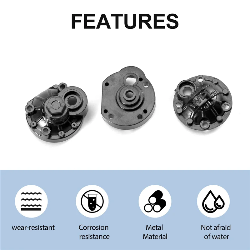 MYMF-Middle Bridge Axle Модернизированные детали Металлический аксессуар OP для WPL B16 B36 Радиоуправляемый автомобиль DIY Пульт дистанционного управления Простота установки Прочный
MYMF-Middle Bridge Axle Модернизированные детали Металлический аксессуар OP для WPL B16 B36 Радиоуправляемый автомобиль DIY Пульт дистанционного управления Простота установки Прочный
