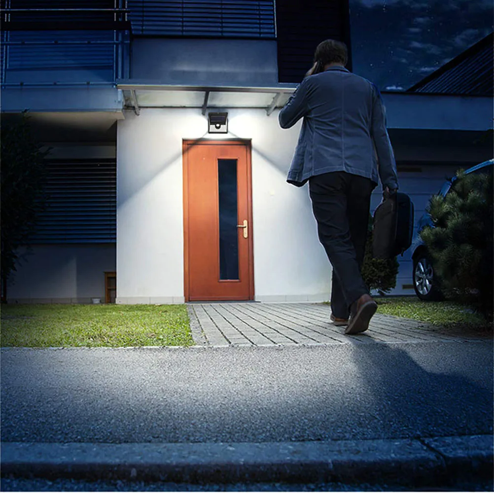 2 Pcs Solar Sensor Wall Light Power Lamp Outdoor Lights Powered outside Waterproof 
2 Pcs Solar Sensor Wall Light Power Lamp Outdoor Lights Powered outside Waterproof