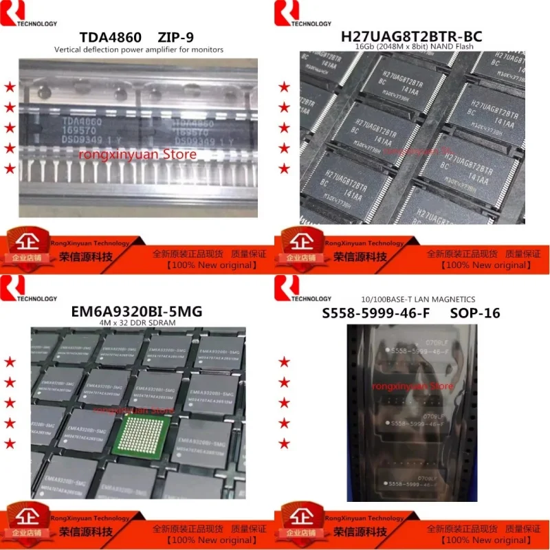 5 шт./лот TDA4860 H27UAG8T2BTR-BC H27UAG8T2BTR EM6A9320BI-5MG EM6A9320BI S558-5999-46-F S558-5999-46 S558-5999 100% новый оригинал
5 шт./лот TDA4860 H27UAG8T2BTR-BC H27UAG8T2BTR EM6A9320BI-5MG EM6A9320BI S558-5999-46-F S558-5999-46 S558-5999 100% новый оригинал