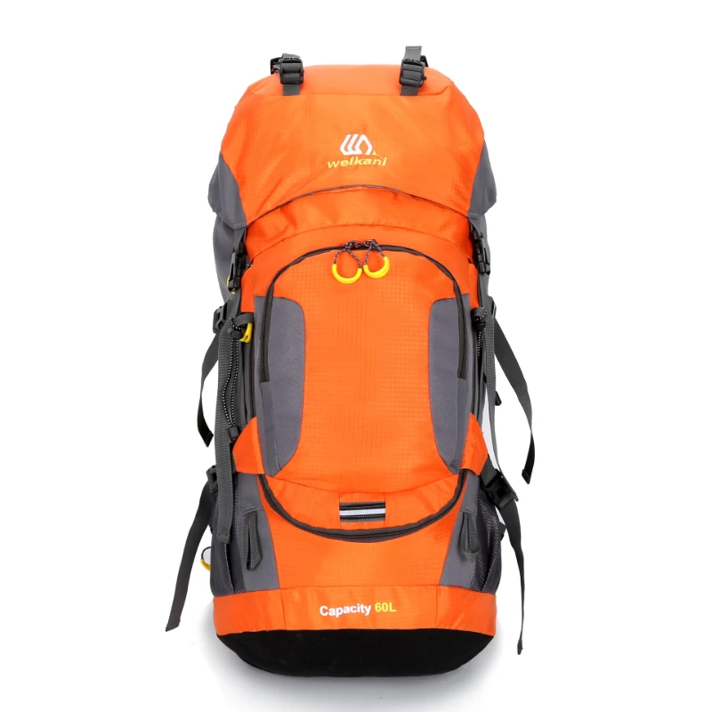 60L Waterproof Hiking Backpacks with Rain Cover Large Capacity Travel Rucksack Multi-pocket Climbing Camping Trekking Backpack
60L Waterproof Hiking Backpacks with Rain Cover Large Capacity Travel Rucksack Multi-pocket Climbing Camping Trekking Backpack