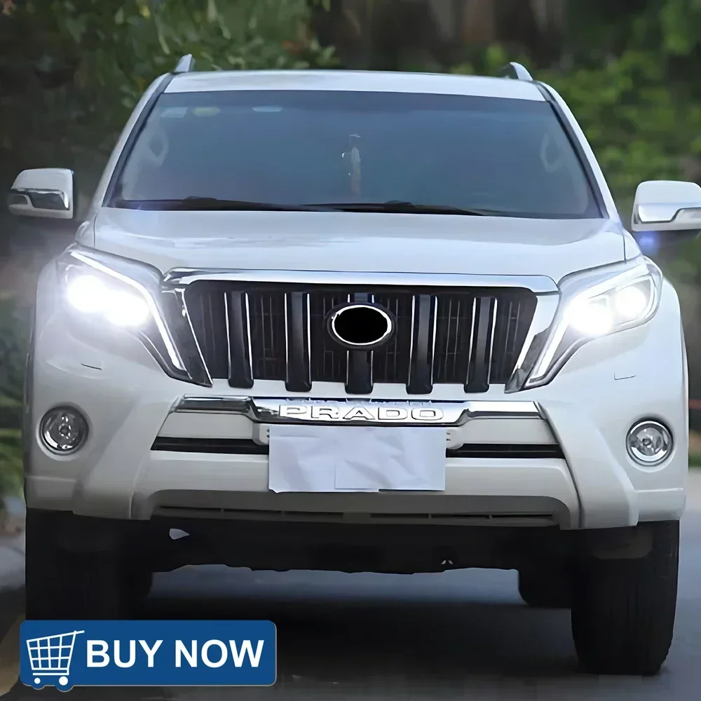 Auto Front Lamp For Land Cruiser Prado 2014-2017 Car Headlight Assembly Upgrade LED High Configure Design Style Accessories
Auto Front Lamp For Land Cruiser Prado 2014-2017 Car Headlight Assembly Upgrade LED High Configure Design Style Accessories