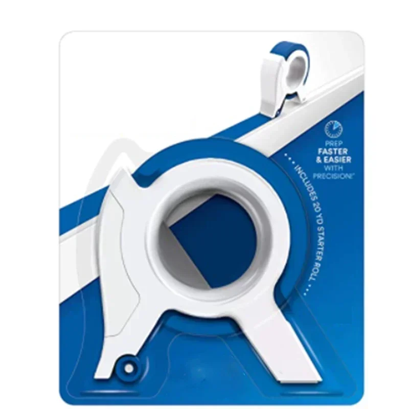 1Pcs New Painter Masking Tape Applicator Dispenser Machine Wall Floor Packaging Sealing Tool for 1.88-2" x 60 Yard Standard Tape
1Pcs New Painter Masking Tape Applicator Dispenser Machine Wall Floor Packaging Sealing Tool for 1.88-2" x 60 Yard Standard Tape
