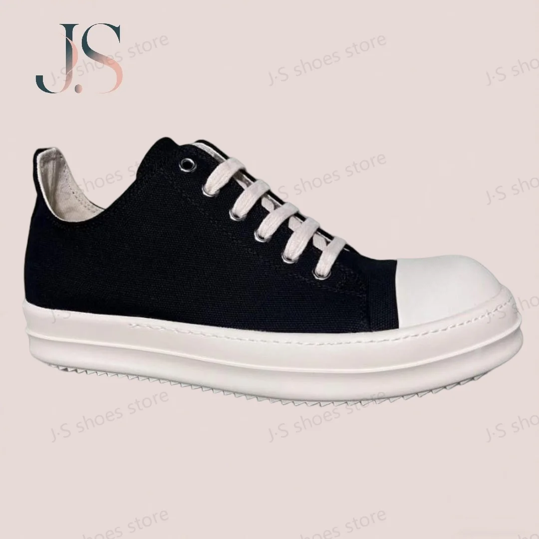 Ro Retro Classic Black Canvas Low Top Shoes Men Sneaker Flat Shoe Lace Up Versatile Women Casual Sneakers
Ro Retro Classic Black Canvas Low Top Shoes Men Sneaker Flat Shoe Lace Up Versatile Women Casual Sneakers