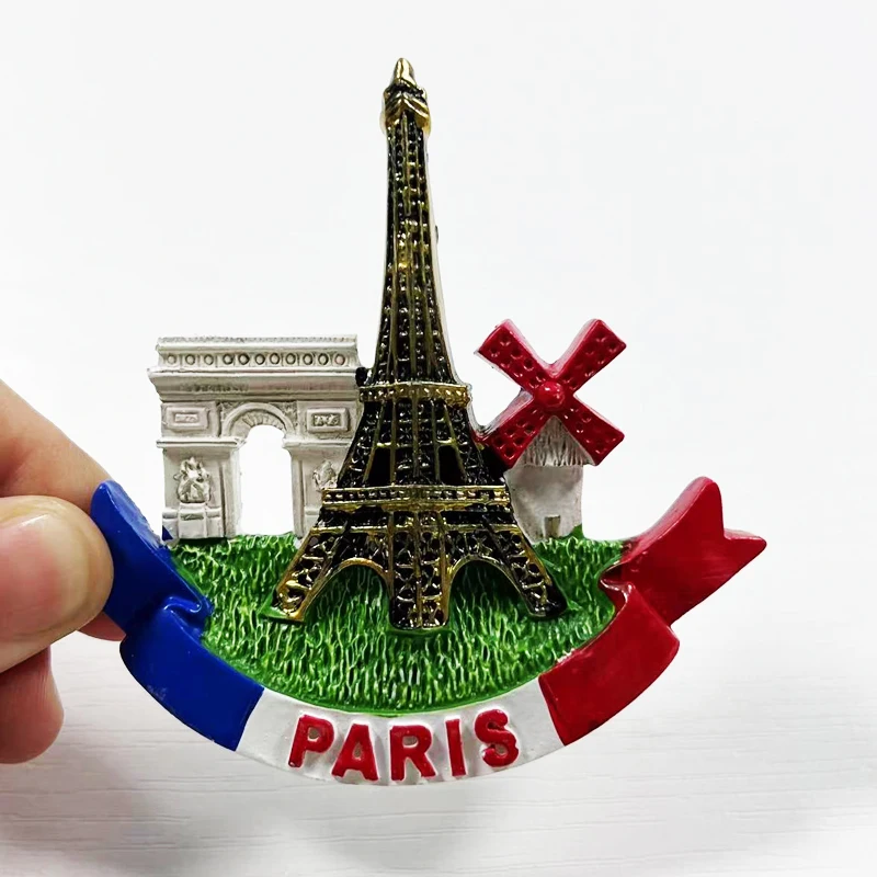 3D Magnetic Refrigerator Sticks, Kitchen and Home Decorations, Travel Gifts for Paris Tower Tourist Souvenirs in France
3D Magnetic Refrigerator Sticks, Kitchen and Home Decorations, Travel Gifts for Paris Tower Tourist Souvenirs in France