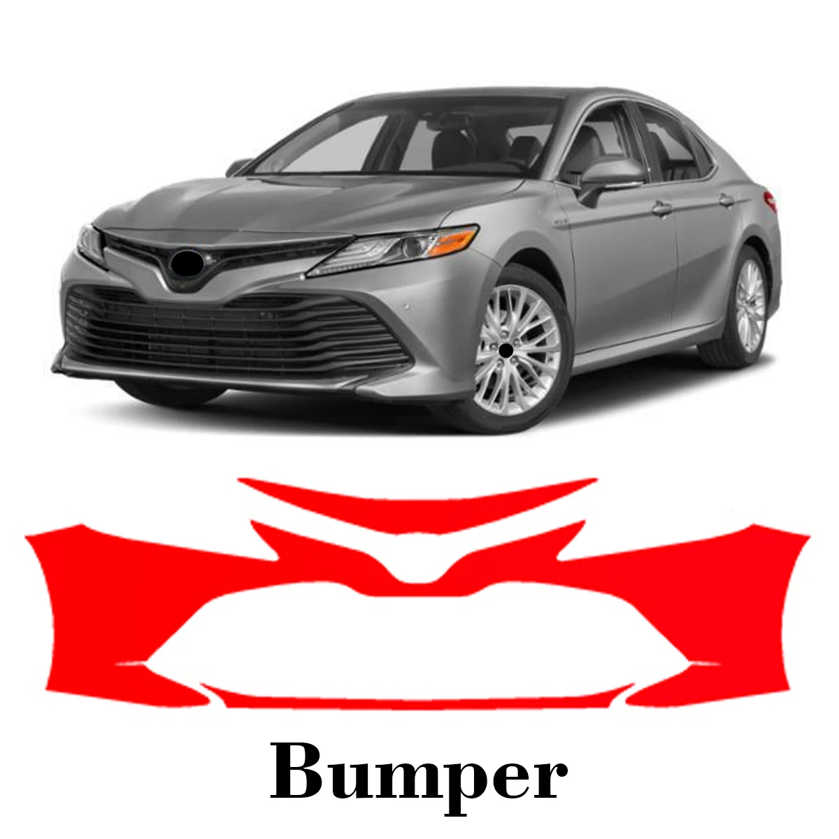 Car Precut Paint Protection Film Front Bumper Anti-scratch Exterior TPU PPF For Toyota Camry 2018-2020
Car Precut Paint Protection Film Front Bumper Anti-scratch Exterior TPU PPF For Toyota Camry 2018-2020