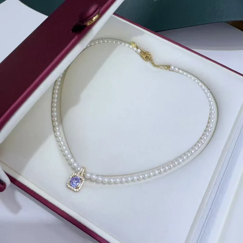 Meixun Summer New Fairy Temperament Exquisite Petite Pearl Collarbone Necklace Short Niche Light Luxury Fashion
Meixun Summer New Fairy Temperament Exquisite Petite Pearl Collarbone Necklace Short Niche Light Luxury Fashion