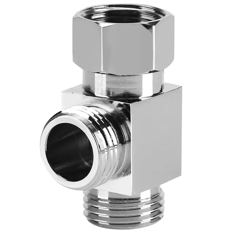 SYW-5X Brass 3 Way Water Diverter Adapter Quickly Installation Bathroom Shower Bidet Angle Replacement Valve Connector
SYW-5X Brass 3 Way Water Diverter Adapter Quickly Installation Bathroom Shower Bidet Angle Replacement Valve Connector