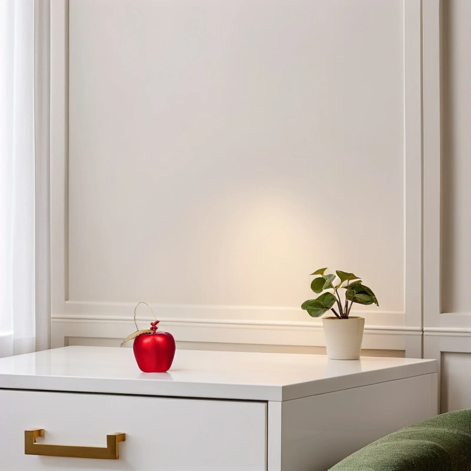 24Pcs Mini Apple-Shaped Ornaments Electroplated Finish Christmas Tree Decorations for Festive Holiday Party Wedding Indoor Decor
24Pcs Mini Apple-Shaped Ornaments Electroplated Finish Christmas Tree Decorations for Festive Holiday Party Wedding Indoor Decor