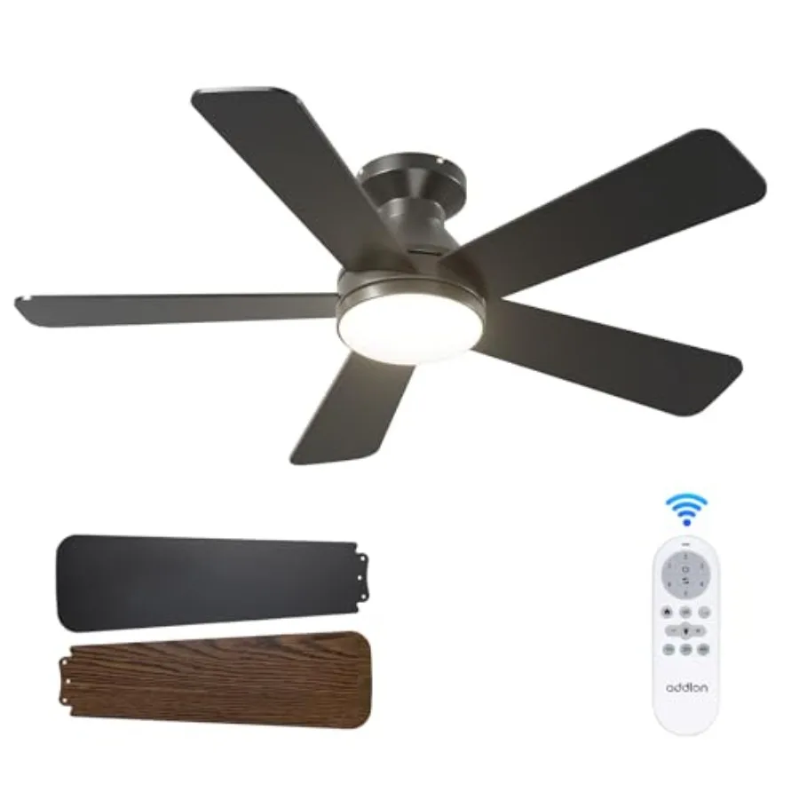Ceilg Fans with Lights, Low Profile Ceiling Fan with Light and Remote Control, Flush Mount, Reversible, 3CCT, Dimmable, Quiet,
Ceilg Fans with Lights, Low Profile Ceiling Fan with Light and Remote Control, Flush Mount, Reversible, 3CCT, Dimmable, Quiet,