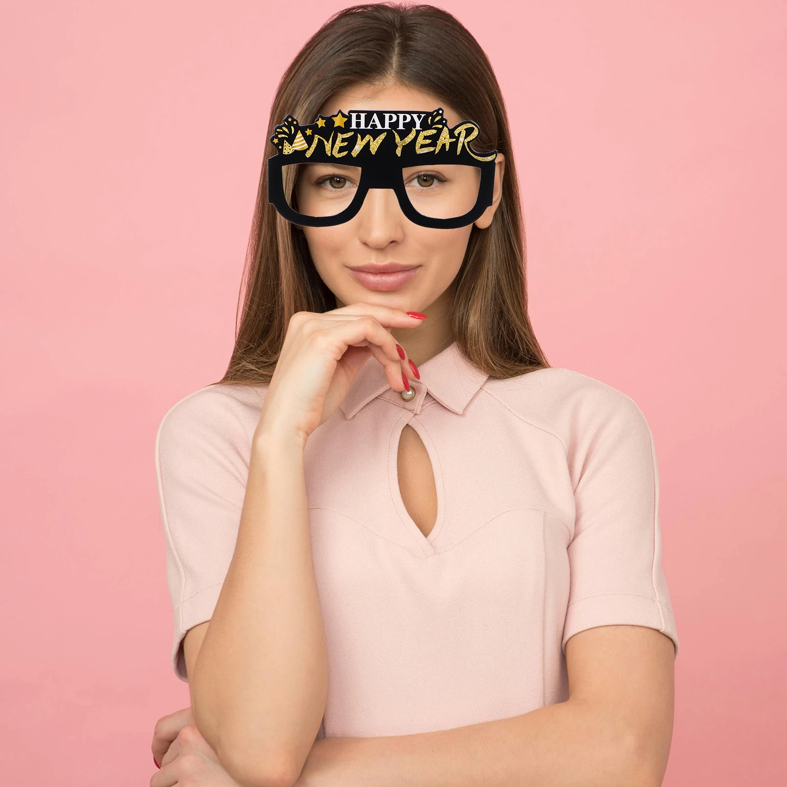 6pcs Party Decoration Glasses New Year Eyeglasses Paper Masks Adult Birthday Supplies 2025 Theme Festive Accessories
6pcs Party Decoration Glasses New Year Eyeglasses Paper Masks Adult Birthday Supplies 2025 Theme Festive Accessories