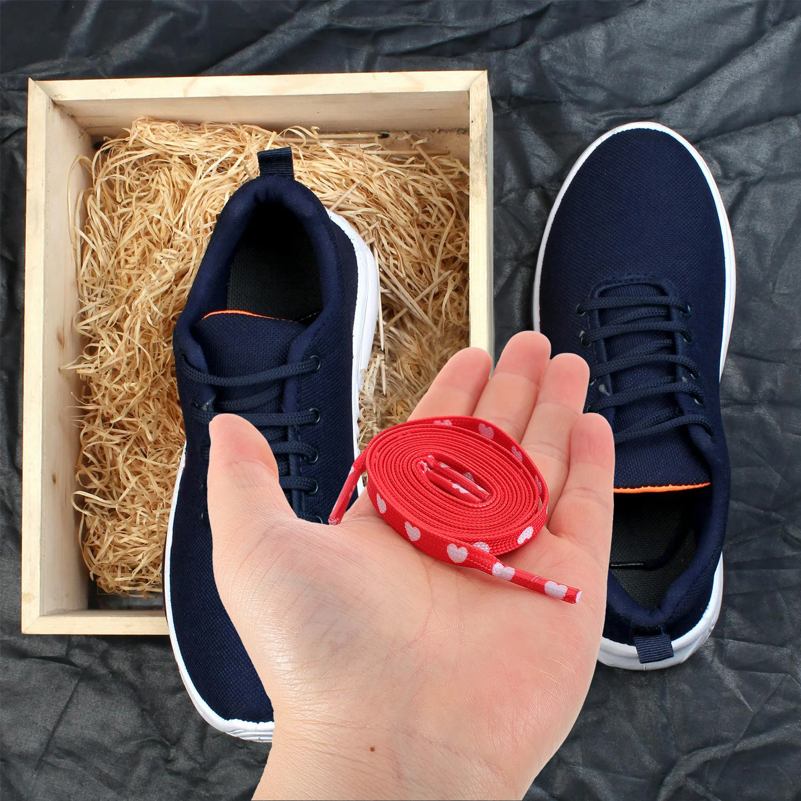 1 Pair Red Heart Canvas Shoe Laces Flat Valentine Love Shoelaces for Sneakers Boots Casual Sport Adults Teens Shoe Cord
1 Pair Red Heart Canvas Shoe Laces Flat Valentine Love Shoelaces for Sneakers Boots Casual Sport Adults Teens Shoe Cord