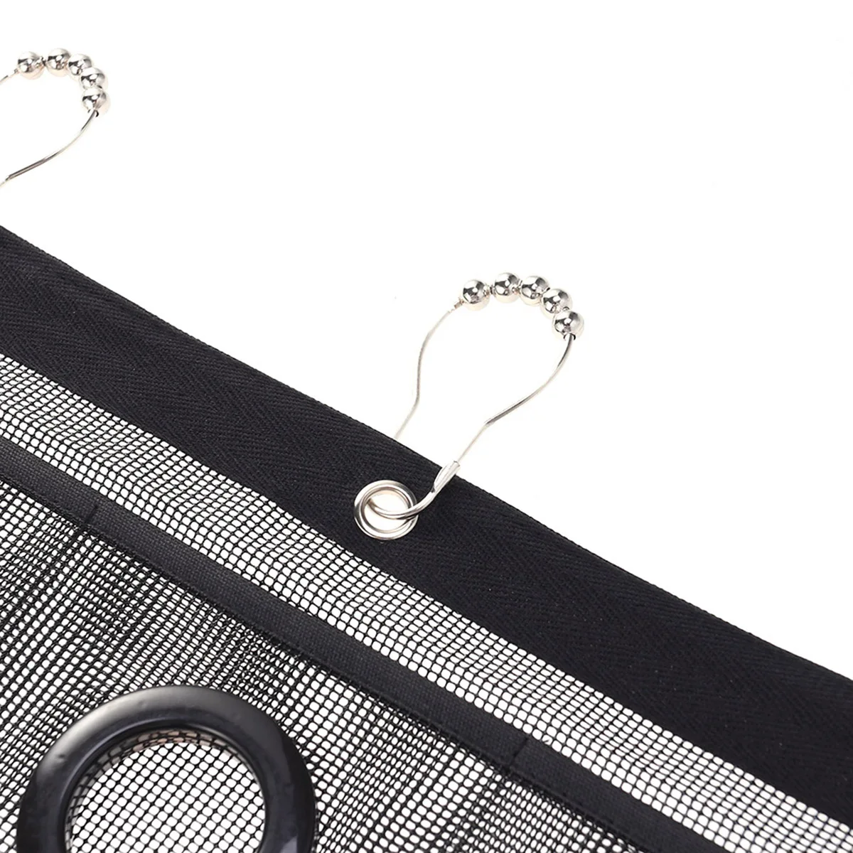 3pcs Bathroom Hanging Organizer Mesh Storage Bag For Shower Curtain Rod Wall Door Heavy Duty Toiletries Holder Quick Access
3pcs Bathroom Hanging Organizer Mesh Storage Bag For Shower Curtain Rod Wall Door Heavy Duty Toiletries Holder Quick Access