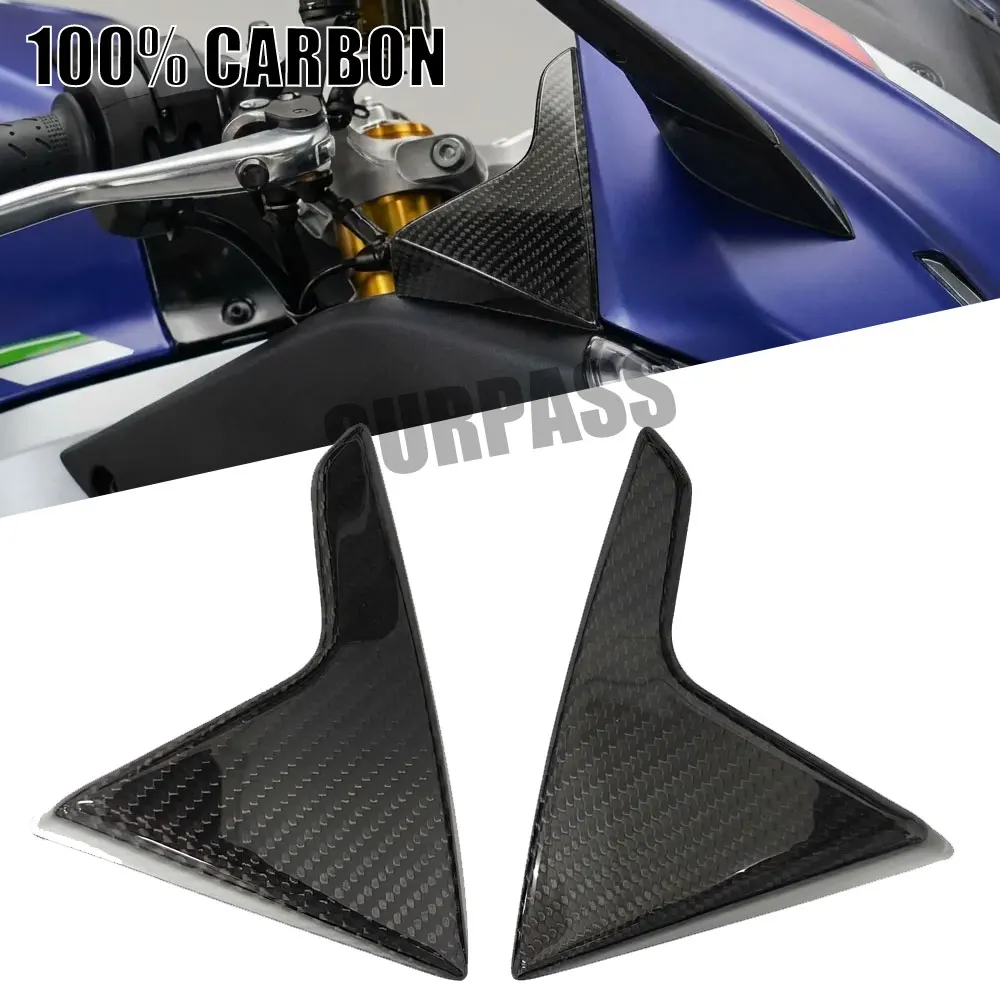 Carbon Fibre Motorcycle Front Fairing Cover Extend Trim for Aprilia RS 660 2020-2025
Carbon Fibre Motorcycle Front Fairing Cover Extend Trim for Aprilia RS 660 2020-2025
