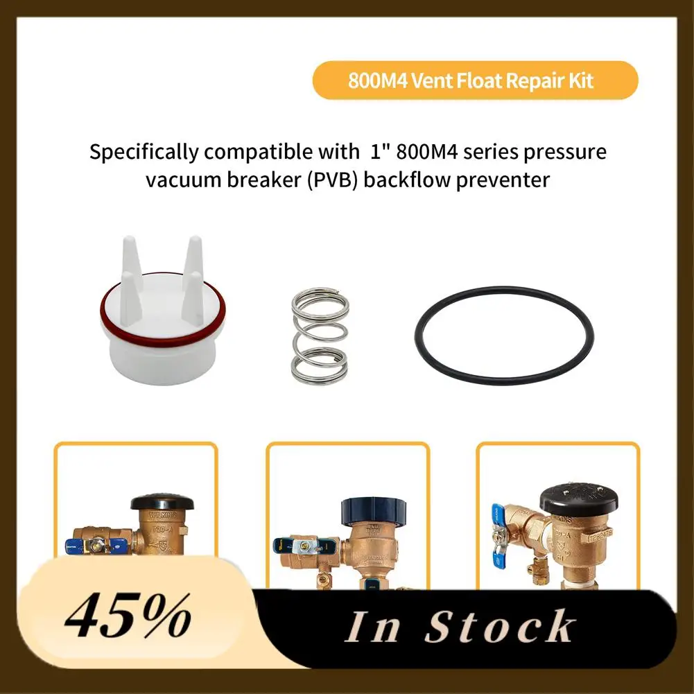 A78K Новый комплект для ремонта поплавков вентиляционных отверстий, совместимый с водой, 1-дюймовый обратный клапан 800QT, замена 0887715 887715 800M4-FR-V1
A78K Новый комплект для ремонта поплавков вентиляционных отверстий, совместимый с водой, 1-дюймовый обратный клапан 800QT, замена 0887715 887715 800M4-FR-V1