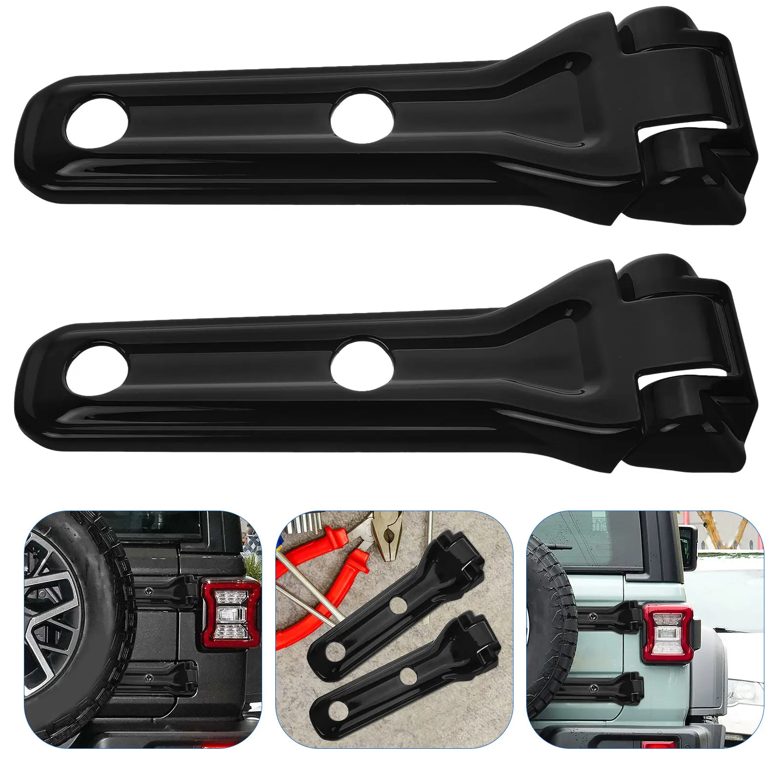 2pcs Tailgate Hinge Abs Durable Rear Install Smooth Finish Vehicle Exterior Upgrade Hinges Trim Cover Rear Door Trim
2pcs Tailgate Hinge Abs Durable Rear Install Smooth Finish Vehicle Exterior Upgrade Hinges Trim Cover Rear Door Trim