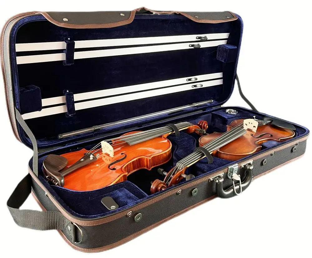 4/4 Double Violin And Viola Case
4/4 Double Violin And Viola Case