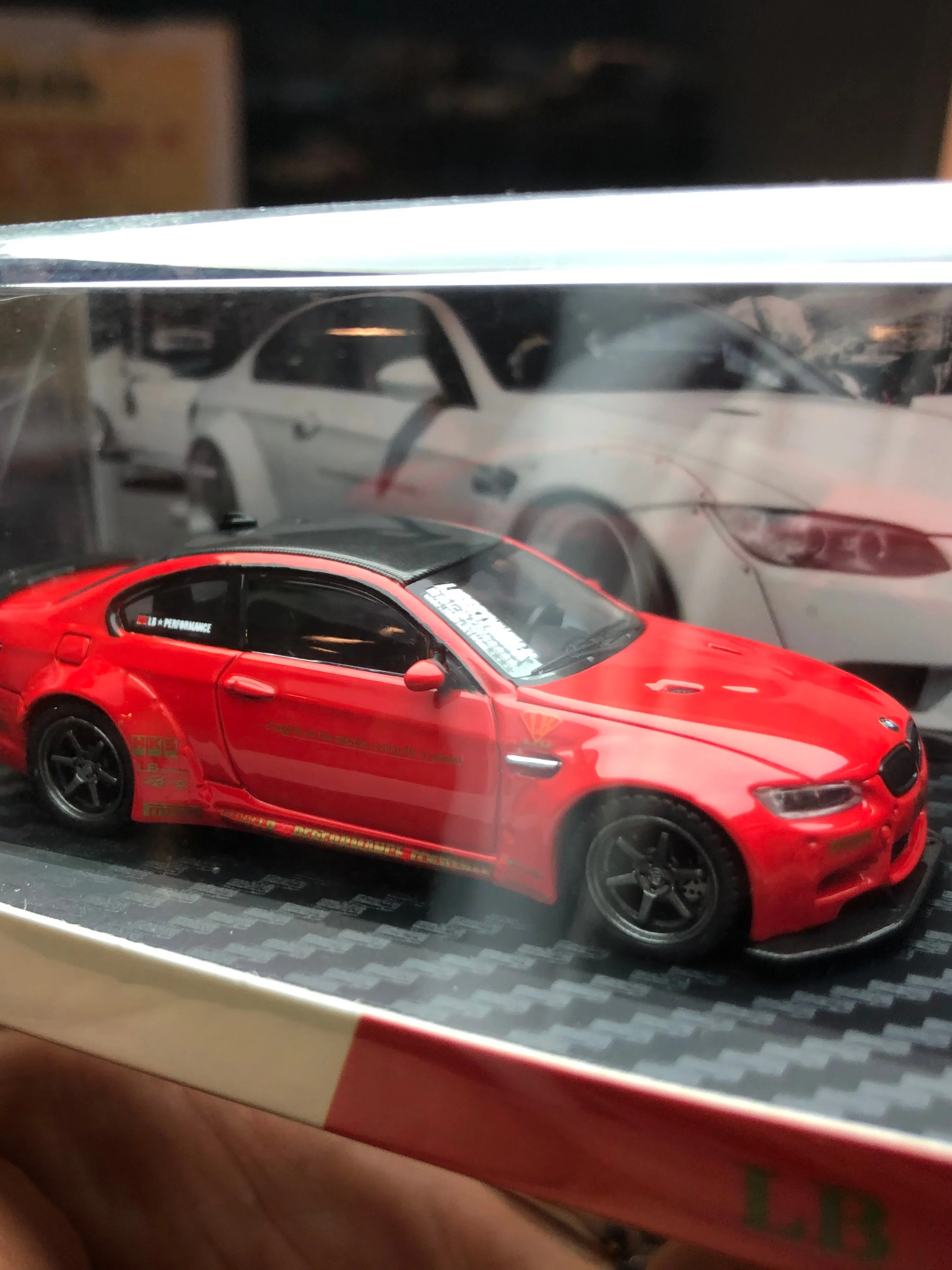 Fine Model 1:64 LBWK M3 E92 Diecast Model Car Collection Limited Edition Alloy
Fine Model 1:64 LBWK M3 E92 Diecast Model Car Collection Limited Edition Alloy