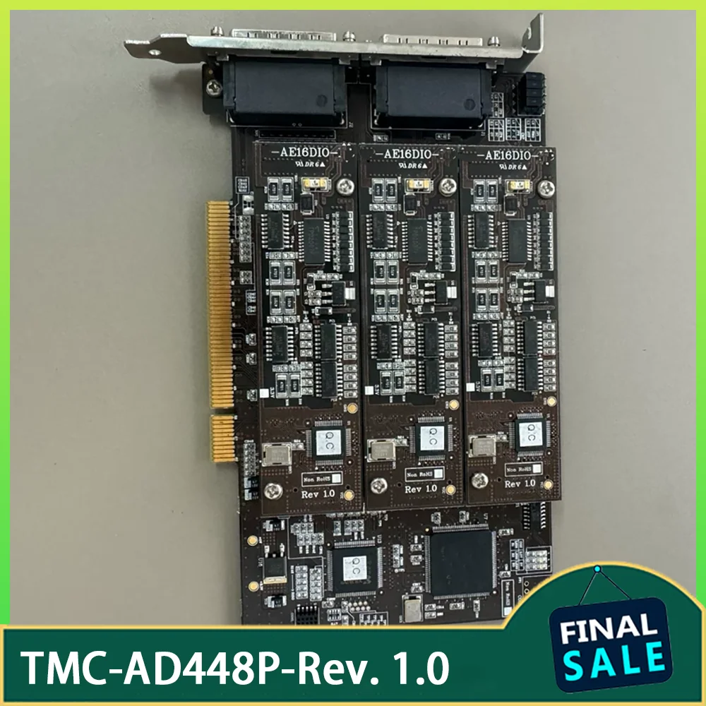 The motion Control Card TMC-AD448P-Rev. 1.0
The motion Control Card TMC-AD448P-Rev. 1.0