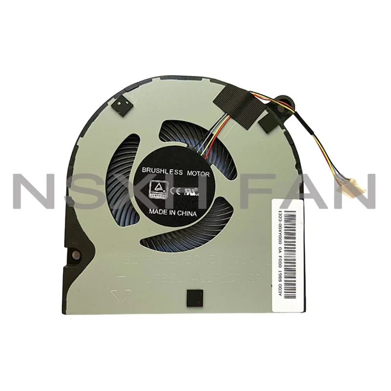 Original CPU Fan For SWIFT 3 SF314-42 SF314-54 SF314-52 SF314-53 SF314-56 SF314-57 SF315-54 SF315-52 SF315-51 N17P3
Original CPU Fan For SWIFT 3 SF314-42 SF314-54 SF314-52 SF314-53 SF314-56 SF314-57 SF315-54 SF315-52 SF315-51 N17P3