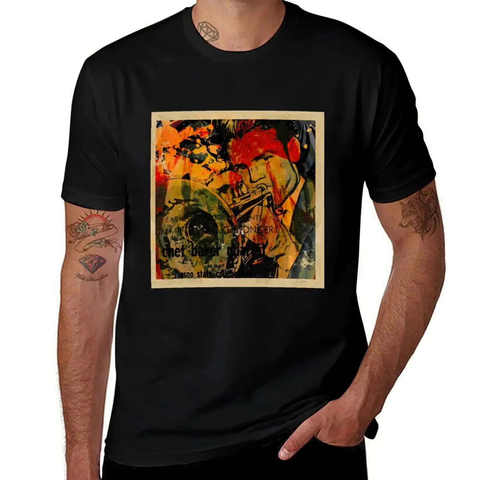 Chet Baker plays T-Shirt Clothing funny costumes oversized t shirt valentines boutique clothes mens plain t shirts
Chet Baker plays T-Shirt Clothing funny costumes oversized t shirt valentines boutique clothes mens plain t shirts