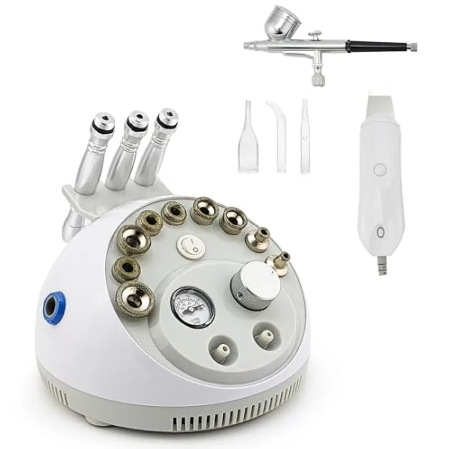 4 In 1 Diamond Dermabrasion Microdermabrasion Skin Scrubber Vacuum Facial Peeling Sprayer Blackhead Acne Remover Skin Care Beau
4 In 1 Diamond Dermabrasion Microdermabrasion Skin Scrubber Vacuum Facial Peeling Sprayer Blackhead Acne Remover Skin Care Beau