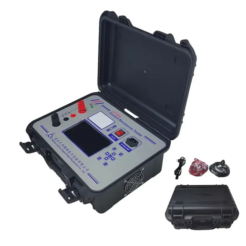 0-80m Ohm Microohm Meter Transformer Switch Circuit Breaker 100/150/200A Loop Contact Resistance Tester Detector Multimeter
0-80m Ohm Microohm Meter Transformer Switch Circuit Breaker 100/150/200A Loop Contact Resistance Tester Detector Multimeter