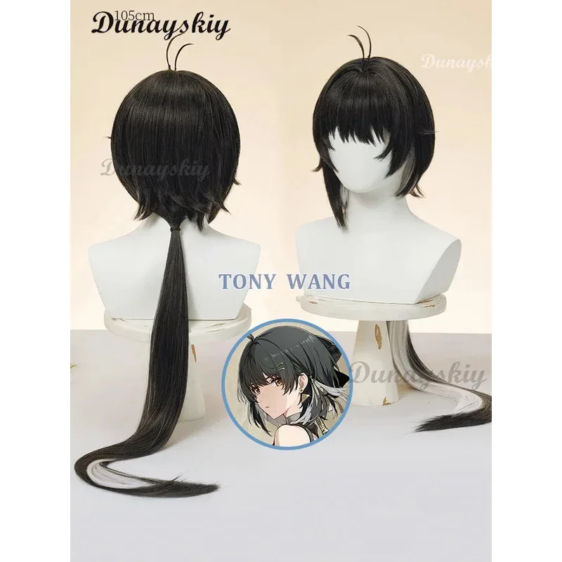 NewWuthering Waves Lingyang Rover Cosplay Wig 90cm Long Gray Hair Liondance Troupe Glacio Natural Resonator Halloween Women Men2
NewWuthering Waves Lingyang Rover Cosplay Wig 90cm Long Gray Hair Liondance Troupe Glacio Natural Resonator Halloween Women Men2
