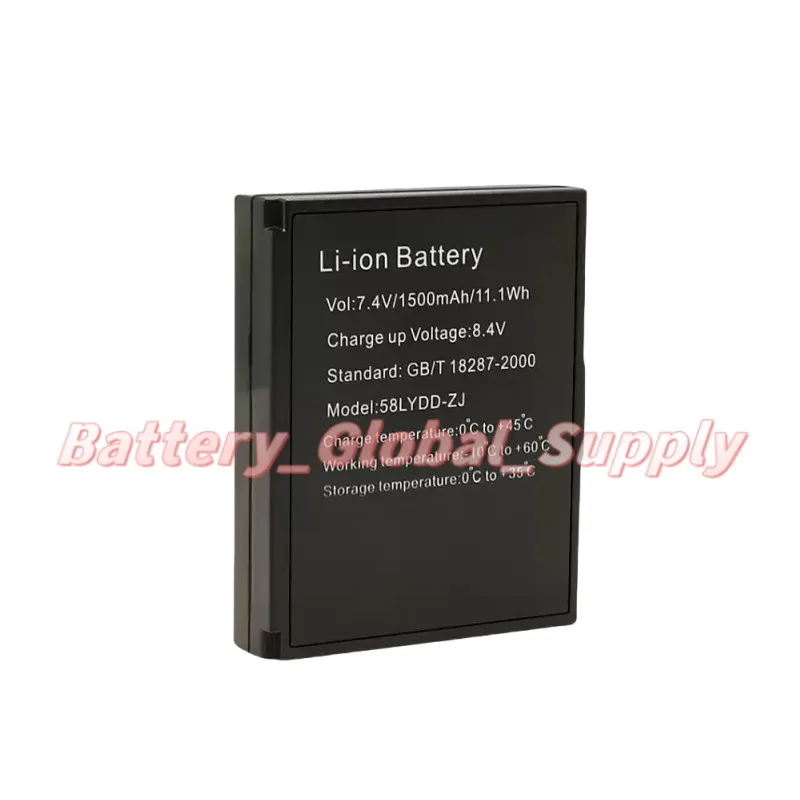 58LYDD-ZJ-5802DD ZJ-5805DD Bluetooth Printer Battery 7.4V 1500mAh Brand New -
58LYDD-ZJ-5802DD ZJ-5805DD Bluetooth Printer Battery 7.4V 1500mAh Brand New -