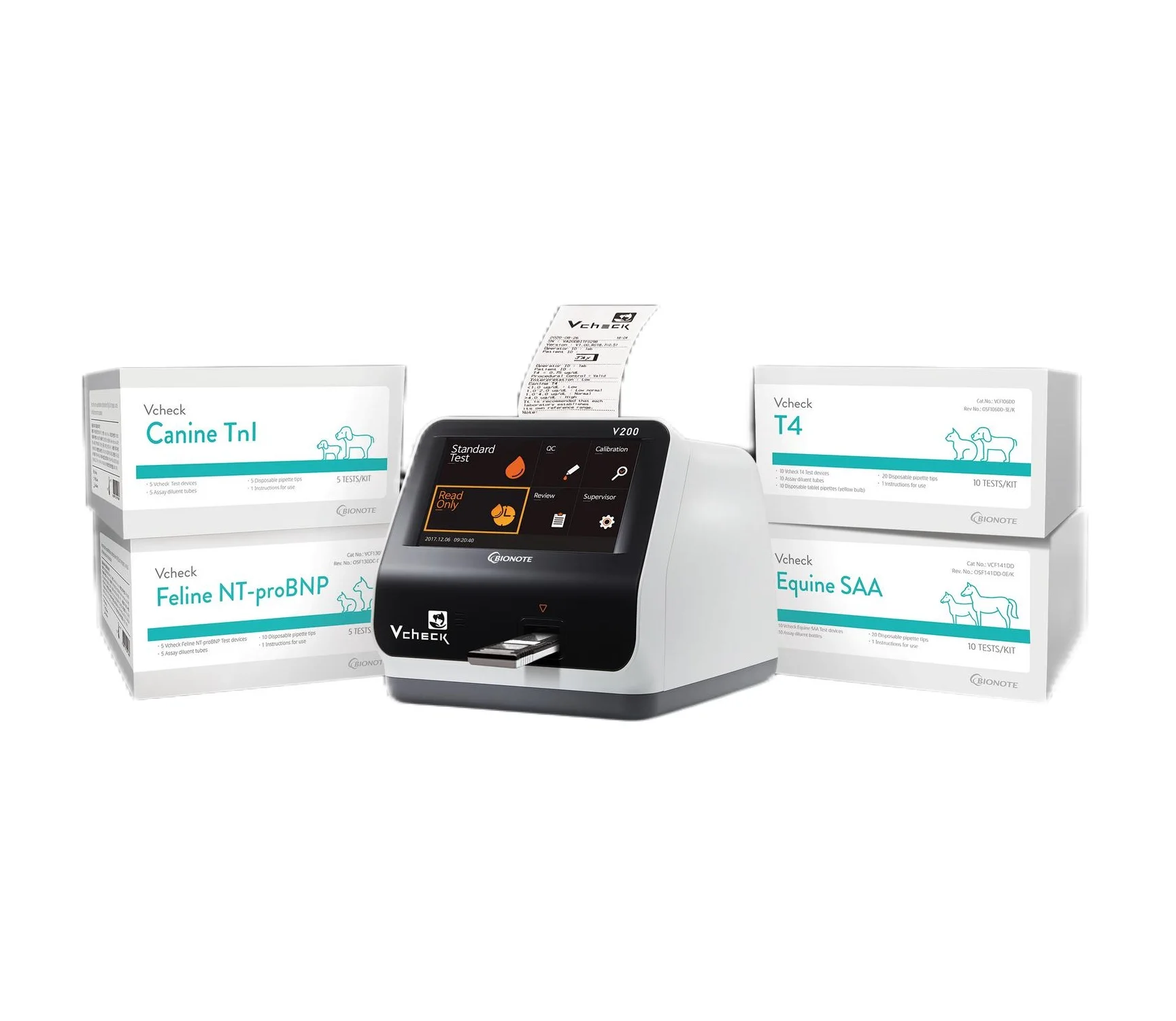 Vcheck V200 Analyzer Veterinary Fluorescence Immunoassay Dog Cat Veterinary Diagnostic Test Clinical Identification of Biomarker
Vcheck V200 Analyzer Veterinary Fluorescence Immunoassay Dog Cat Veterinary Diagnostic Test Clinical Identification of Biomarker