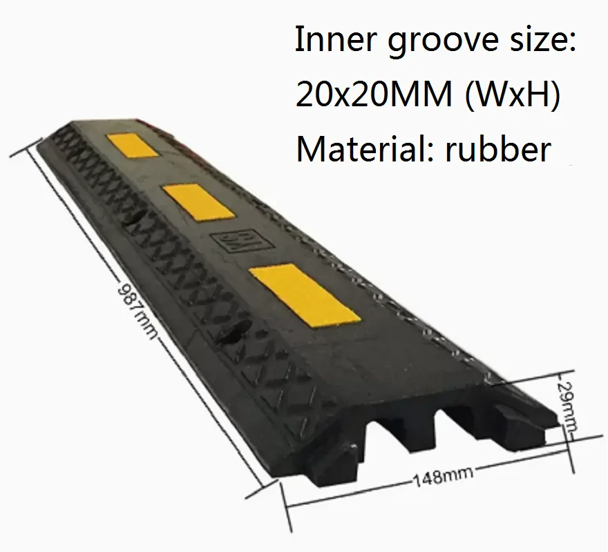 wire groove speed deceleration belt, rubber plastic pvc line protective cover plate, cable protection groove Indoor and outdoor
wire groove speed deceleration belt, rubber plastic pvc line protective cover plate, cable protection groove Indoor and outdoor