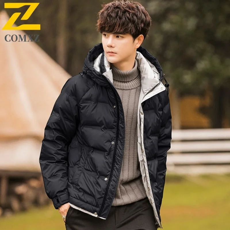 COMXZ Premium Glossy Cotton Coat Ultra Thick Unisex Detachable HoodeThermal Padded Jacket Travel Windproof Warm Winter Jackets
COMXZ Premium Glossy Cotton Coat Ultra Thick Unisex Detachable HoodeThermal Padded Jacket Travel Windproof Warm Winter Jackets
